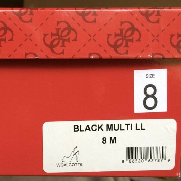 Slingback Peep Toe Pumps Shoes Neon Color Block 8 - Picture 12 of 12